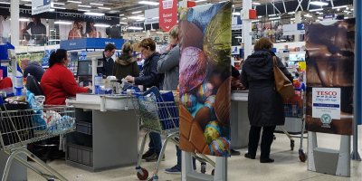 Pokladny Tesco
