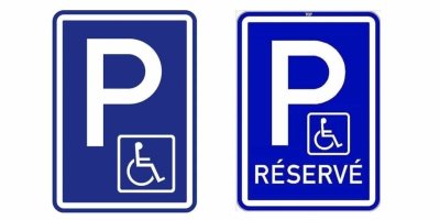 Značení parkování pro držitele ZTP