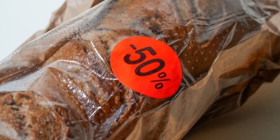 Pečivo s 50% slevou