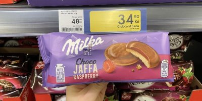 Milka Choco Jaffa Raspberry