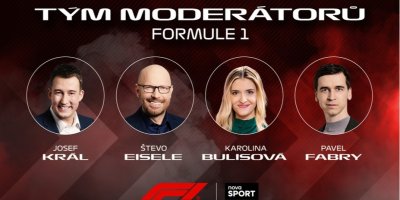Moderátoři formule 1