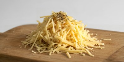 Nastrouhaný sýr