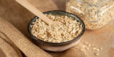 Miska ovesných vloček