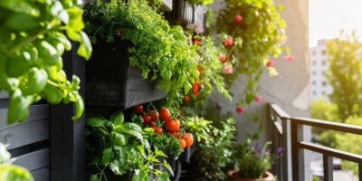 Vertikální pěstování zeleniny i květin