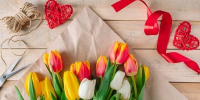 Květiny potěší každou ženu