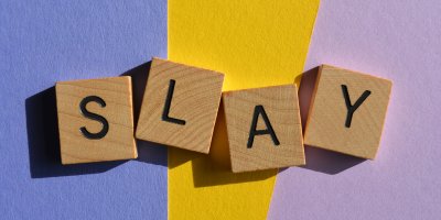 Nápis SLAY