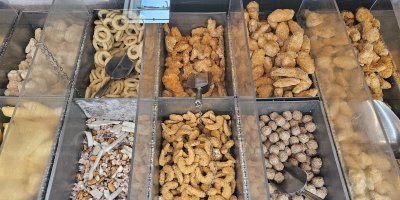 Volné mražené polotovary 