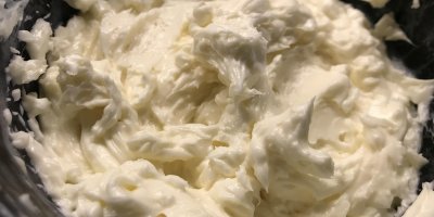 Domácí tavený sýr 