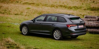 Automobil Škoda Octavia Kombi