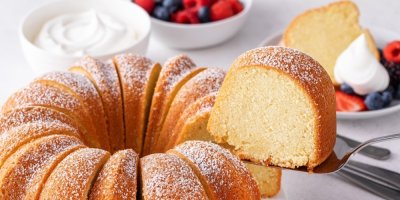 Nakrájená bábovka