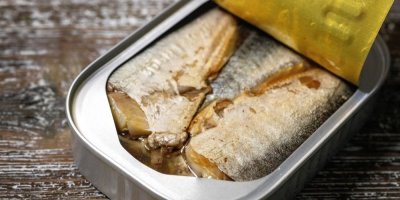 Konzervované sardinky v oleji