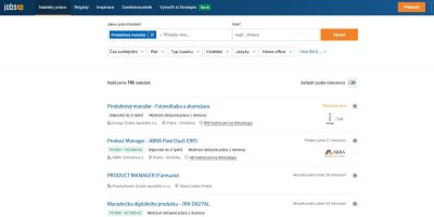 Náhled webu Jobs.cz