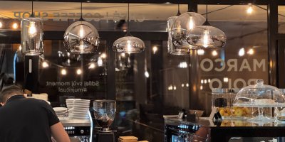 Kavárna Marco Polo v Luhačovicích