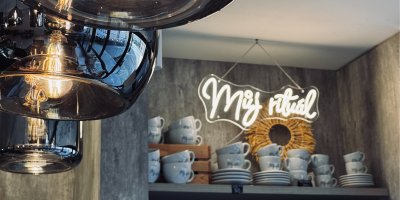 Kavárna Marco Polo v Luhačovicích