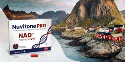 doplněk stravy Nuvitone Pro na zdravé stárnutí