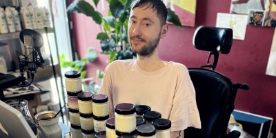 Výrobce svíček Jakub Strouhal