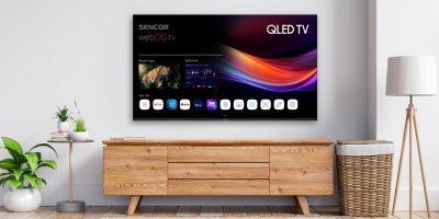 SENCOR SLE 65Q871B s QLED technologií a podporou HDR pracuje s širším spektrem barev a vyšším jasem, takže dokáže lépe vykreslit detaily i ve tmavých scénách. 