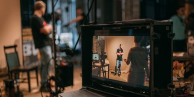 Natáčení ve studiu