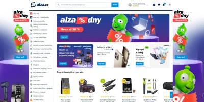 E-shop Alza.cz