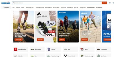 E-shop Sportisimo.cz