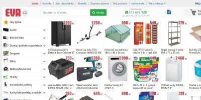 E-shop Eva.cz
