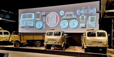 Muzeum vozidel Tatra