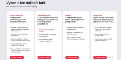 Předplatné Apple Music