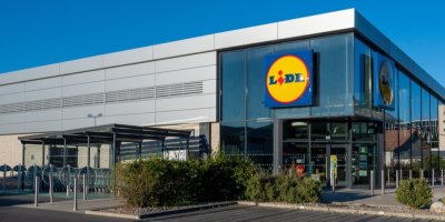 Prodejna Lidlu