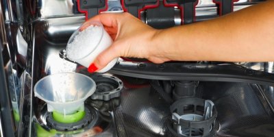 Doplňování soli do myčky