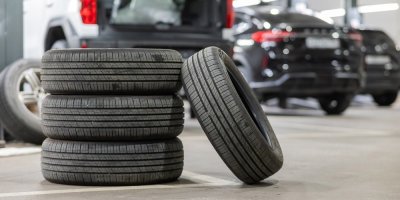 Pneumatiky v pneuservisu
