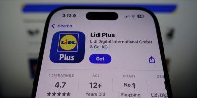 Mobilní aplikace Lidl Plus