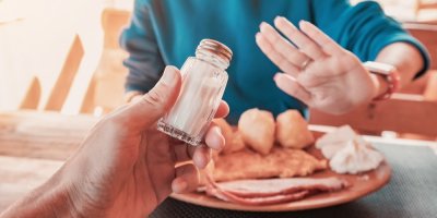 Žena odmítající sůl