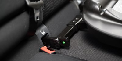 Systém Isofix v autě
