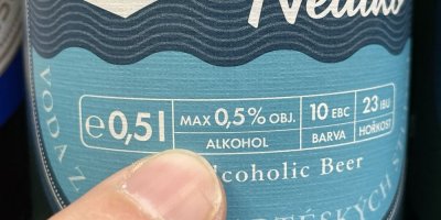 Etiketa nealko piva
