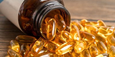 Rybí olej v kapslích