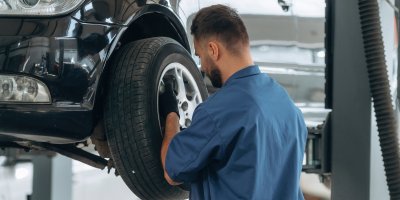 Přezouvání pneumatik