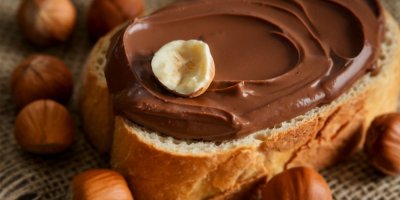Nutella na chlebu