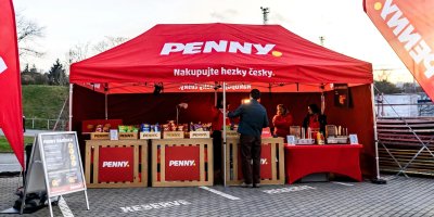 Stánek s občerstvením Penny