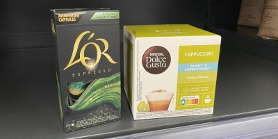 L'OR Espresso a Nescafé Dolce Gusto 
