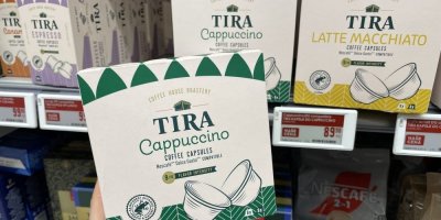 Kávové kapsle Tira Cappuccino