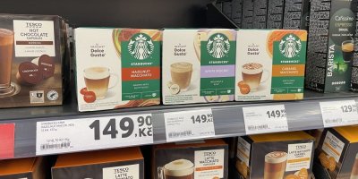 Kávové kapsle Starbucks