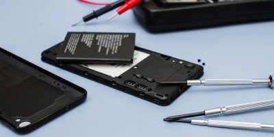 Proces výměny baterie