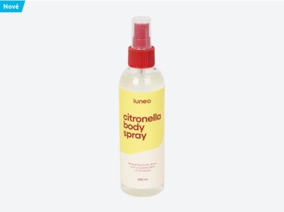 Citronella ve spreji