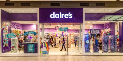 Obchod Claire's 