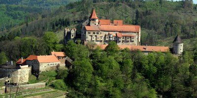 Hrad Pernštejn