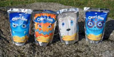 Čtyři balení Capri-Sun