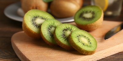 Nakrájené kiwi