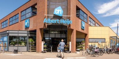 Prodejna Albert Heijn v Nizozemsku