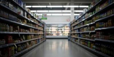 Ulička supermarketu