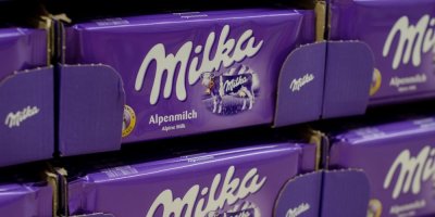 Tabulkové čokolády Milka 